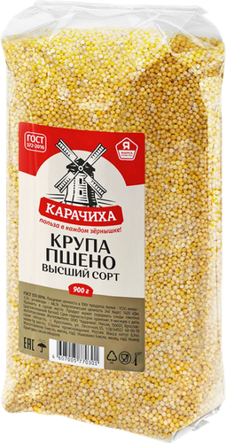 

Пшено КАРАЧИХА высший сорт, 900г