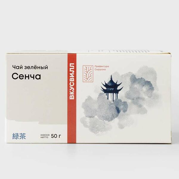 Чай зеленый Сенча, 50 г