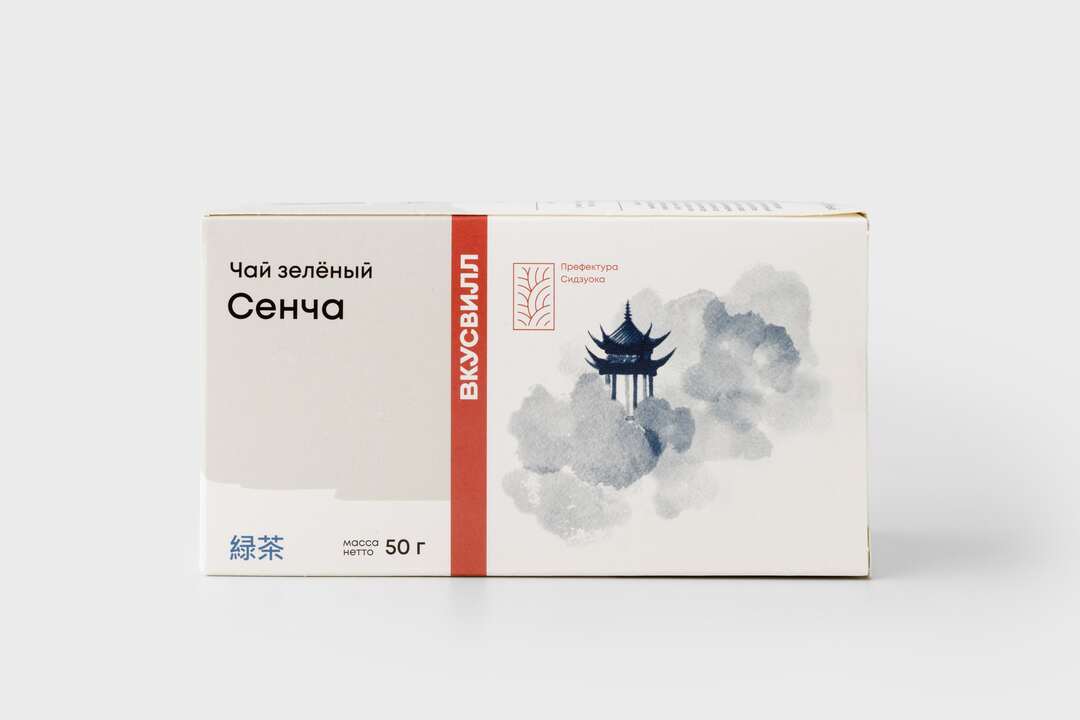 

Чай зеленый Сенча, 50 г