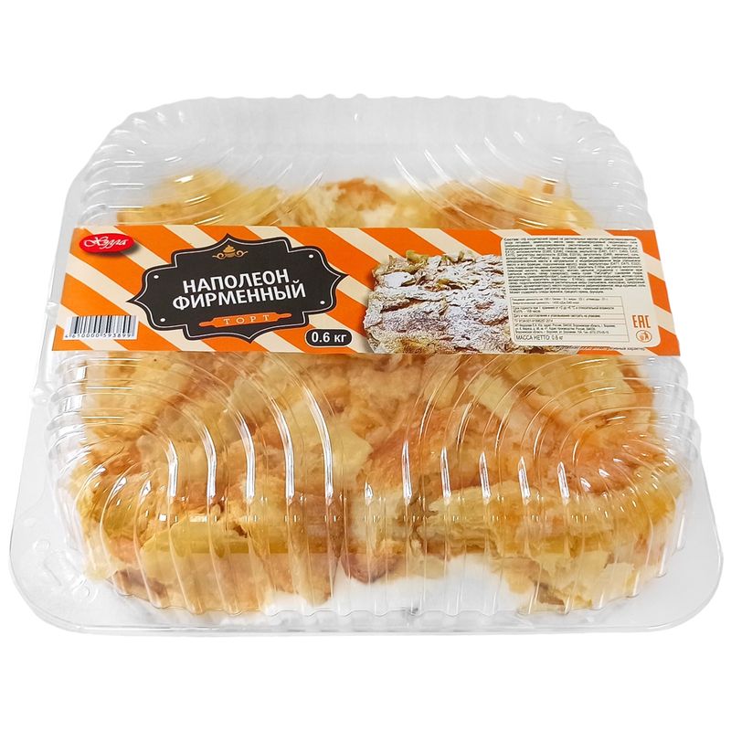 

Торт Хэлла Наполеон фирменный 600 г