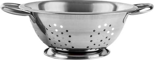 

Дуршлаг на подставке Homeclub 22 см, нержавеющая сталь