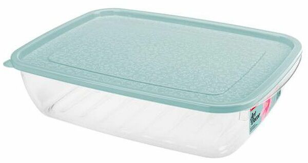 Контейнер Бытпласт Phibo Арт-Декор, 5 л цвет крышек в ассортименте 1 шт.