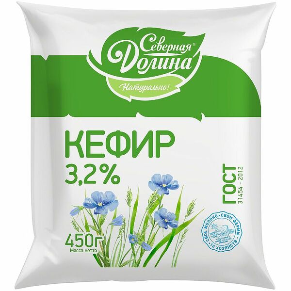 Кефир Шахунские Молочные Продукты 3,2%