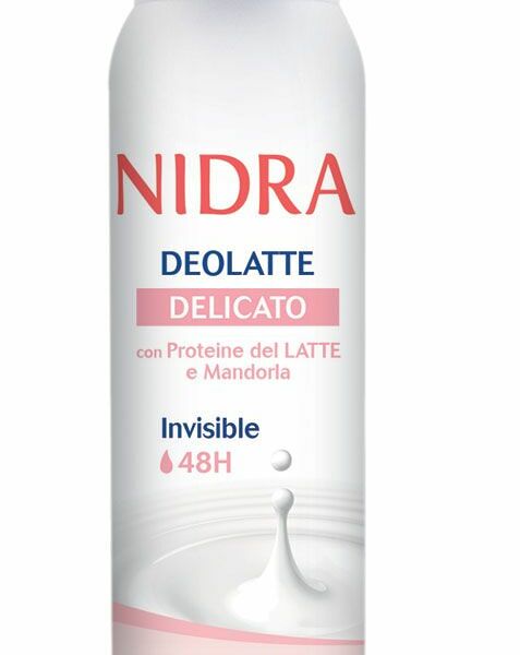 Дезодорант спрей Nidra деликатный с молочными протеинами и миндалем 150 мл