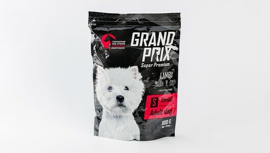 Корм для собак мелких и миниатюрных пород Grand Prix с ягнёнком и рисом