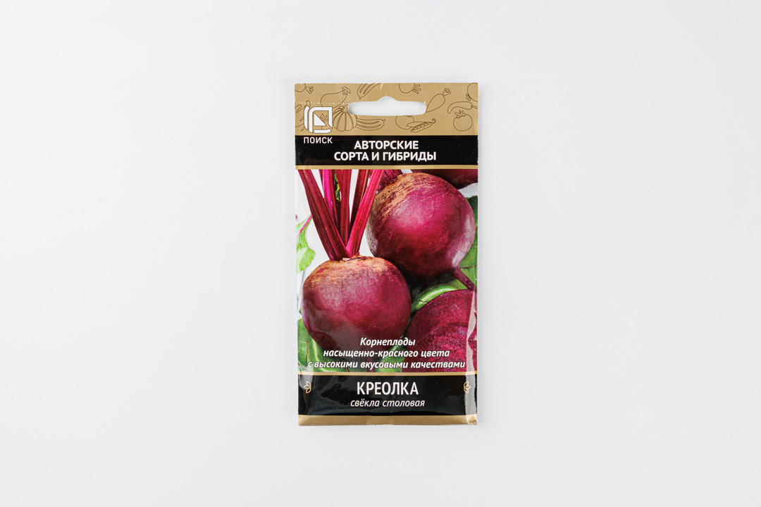 

Семена Поиск Свекла столовая Креолка 3 г