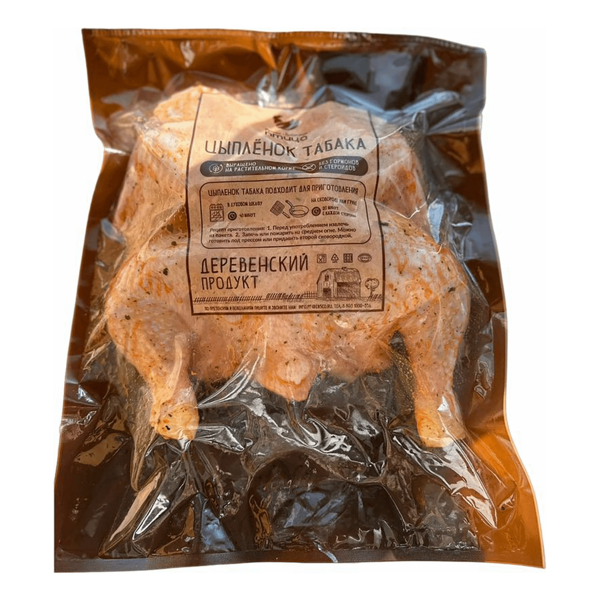 Цыпленок-табака Деревенский продукт охл (в) в/у