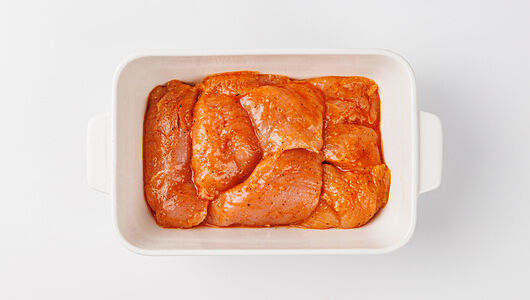 Филе индейки для запекания в маринаде 