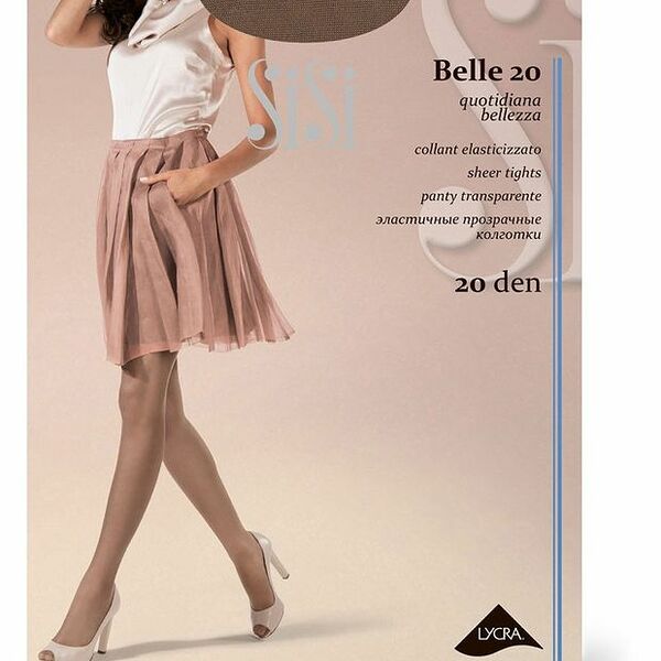 Колготки женские SiSi Belle 20 den Daino, размер 3