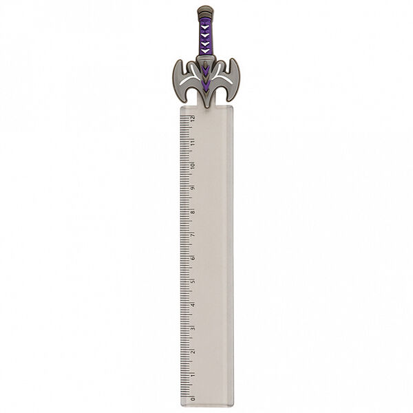 Линейка Meshu Grey Sword, 12 см