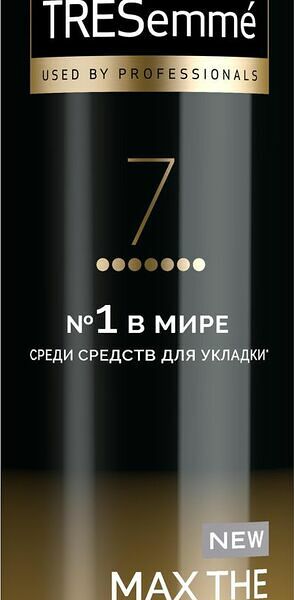 Лак для волос Tresemme Hold Collection Экстрасильная фиксация