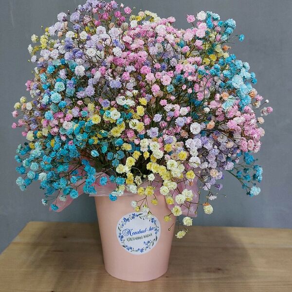 Стаканчик с гипсофилой