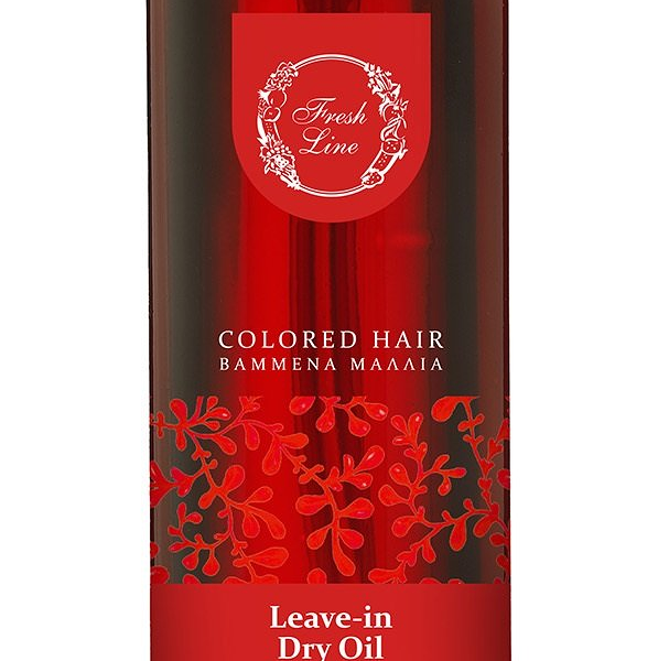 Сухое масло для волос Fresh Line Porphyra Color Protection Leave in Dry для окрашенных волос 100 мл