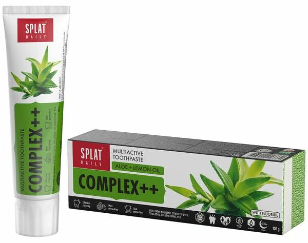 Зубная паста Splat Daily Complex++, 100г