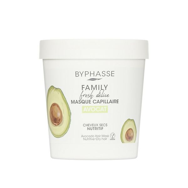 Маска для сухих волос Byphasse Family Fresh Delice Avocado 250 мл
