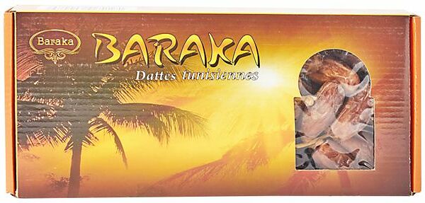 Финики натуральные на ветке