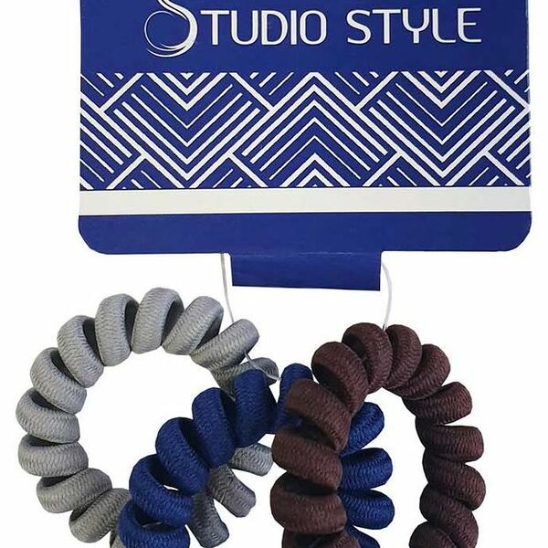 Украшение для волос Резинки Studio Style 45893, 3 шт.