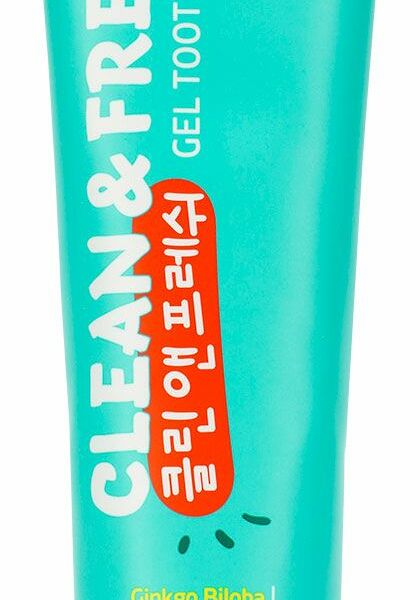 Паста зубная гелевая Consly, с экстрактами гинкго билоба и морских водорослей 105 г