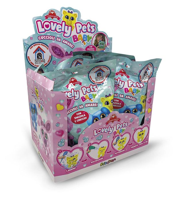 

Игрушка SBABAM сюрприз Любимый питомец Малыши, дисплей-бокс в ассортименте