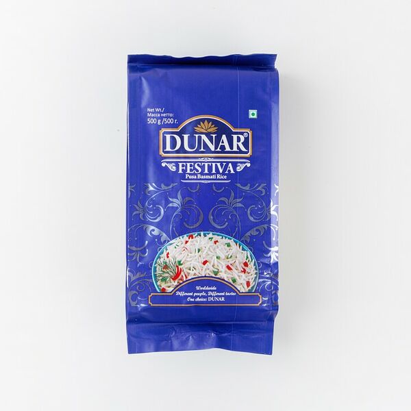 Рис Dunar Басмати Фестива пакет