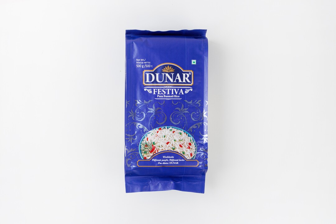 

Рис Dunar Басмати Фестива пакет 500 г
