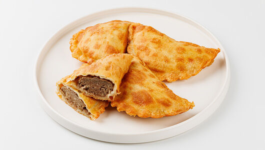 Чебуреки с говядиной, заморозка