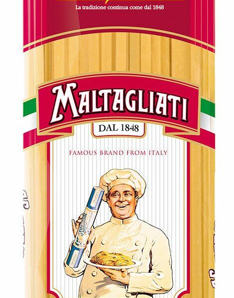 Макароны Maltagliati Linguine, 450г