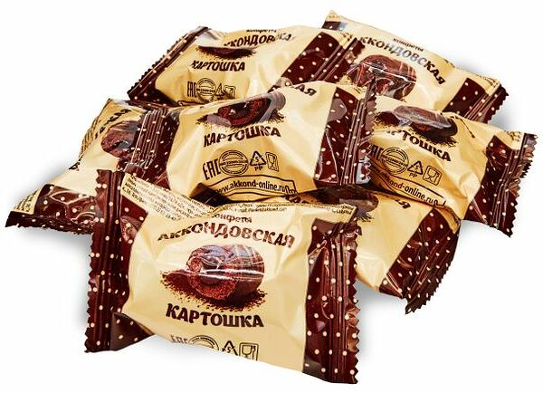 Конфеты Акконд Аккондовская картошка, вес