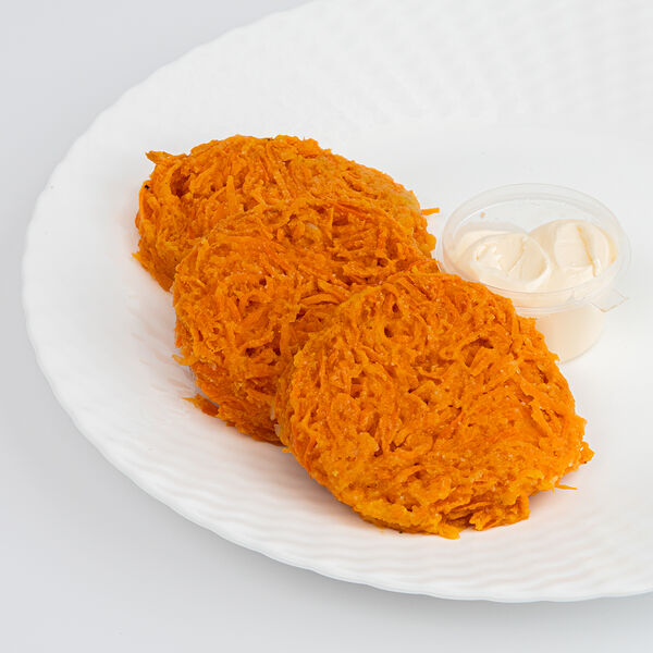 Котлеты постные морковные 220 г