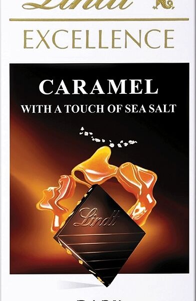 Шоколад тёмный Lindt Excellence Карамель с солью
