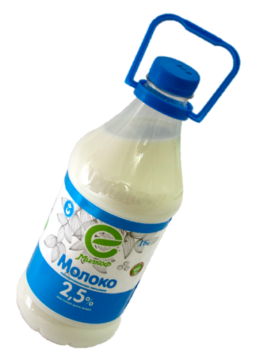 Молоко Милкоф пастеризованное, 2.5%
