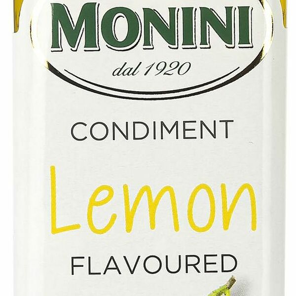 Масло оливковое Monini нерафинированное с ароматом лимона, 250 мл