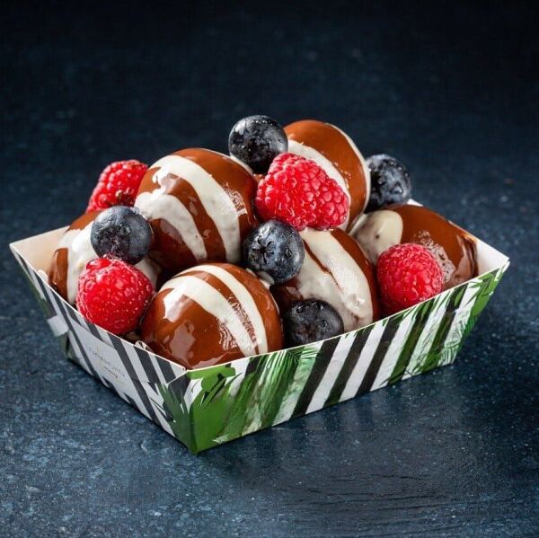 Пончики Ягодный Микс