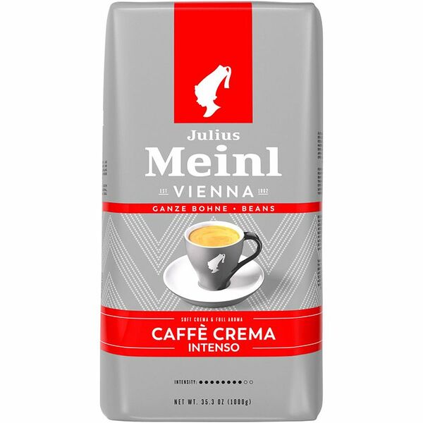 Кофе Julius Meinl Caffe Crema Intenso в зёрнах