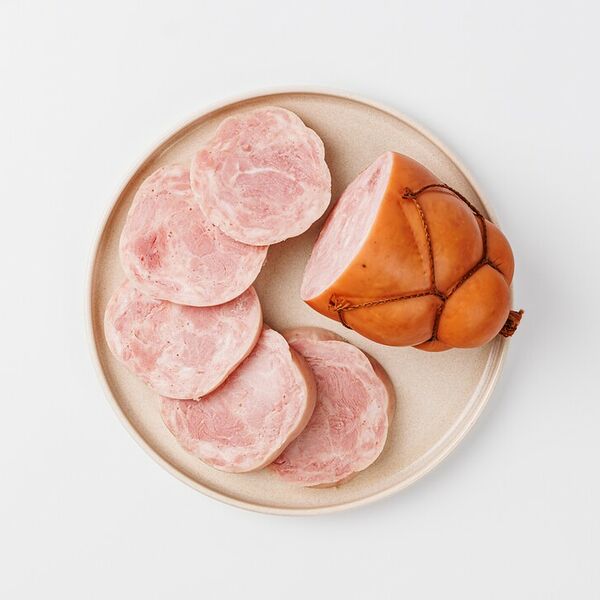 Ветчина Вкусвилл, вареная 400г