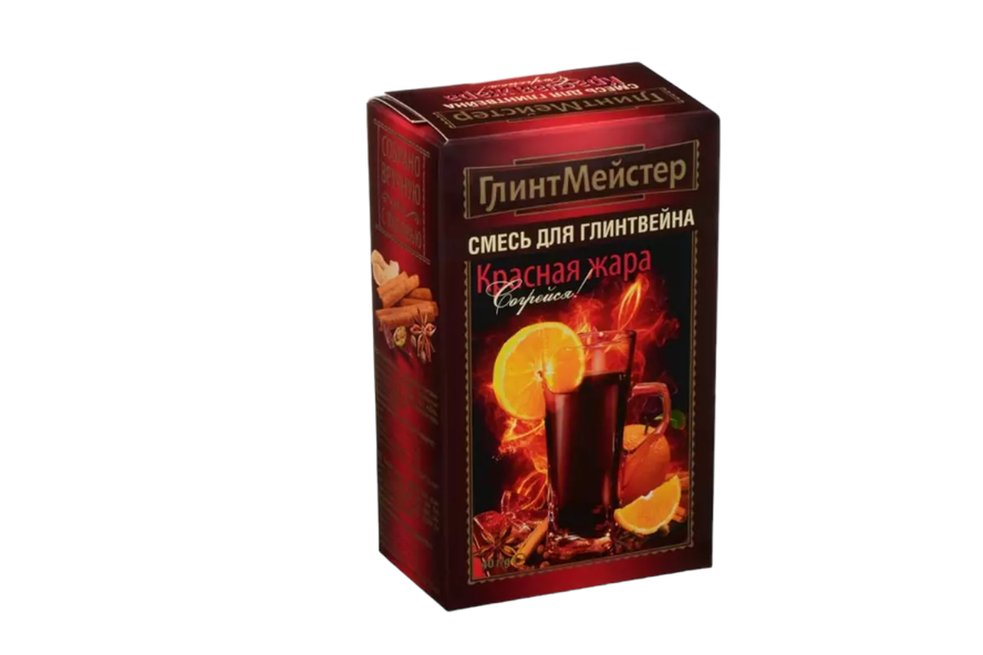

Набор для глинтвейна ГлинтМейстер Красная жара 40 г