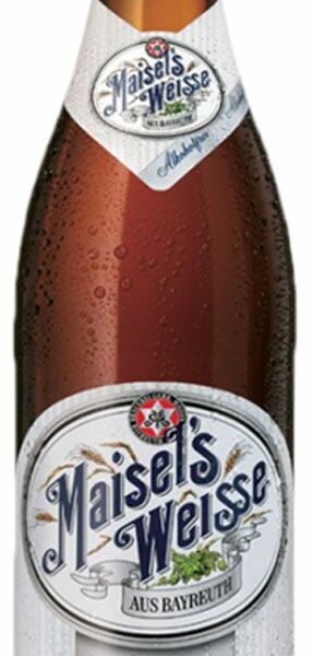 Пиво безалкогольное Maisel`s Weisse светлое нефильтрованное непастеризованное, 0.5 л