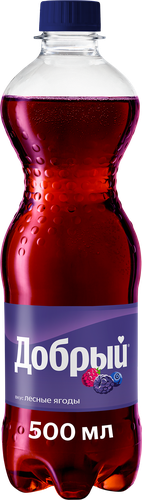 

Напиток Добрый Лесные ягоды 500 мл