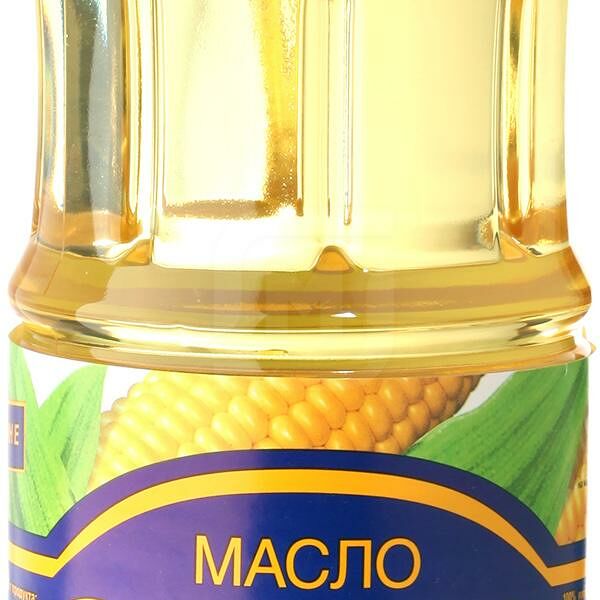 Масло кукурузное Злато 1л