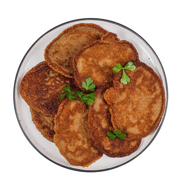 Печеночные оладьи, Уже Готово