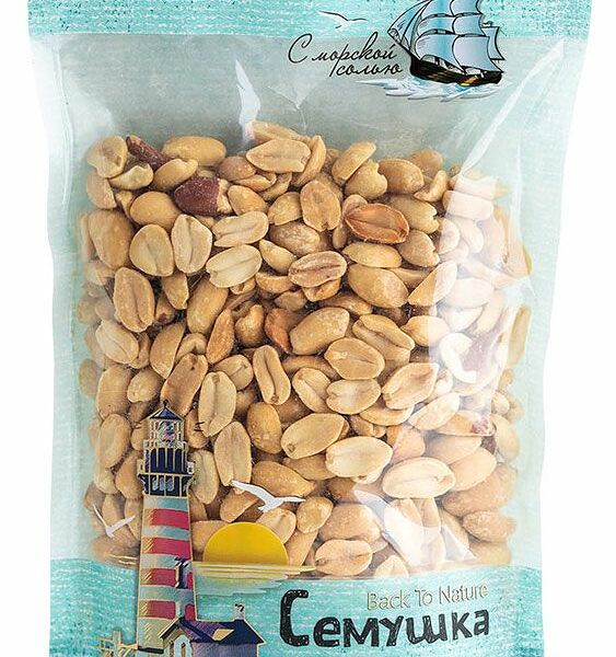Арахис Семушка жареный соленый