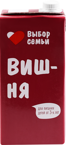 Нектар ВЫБОР СЕМЬИ Вишневый