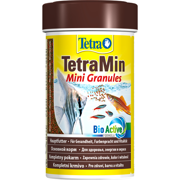 TetraMin Mini Granules (гранулы) для молоди и мелких рыб 45 г
