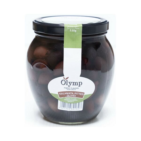 Оливки Olymp без косточек 1000г