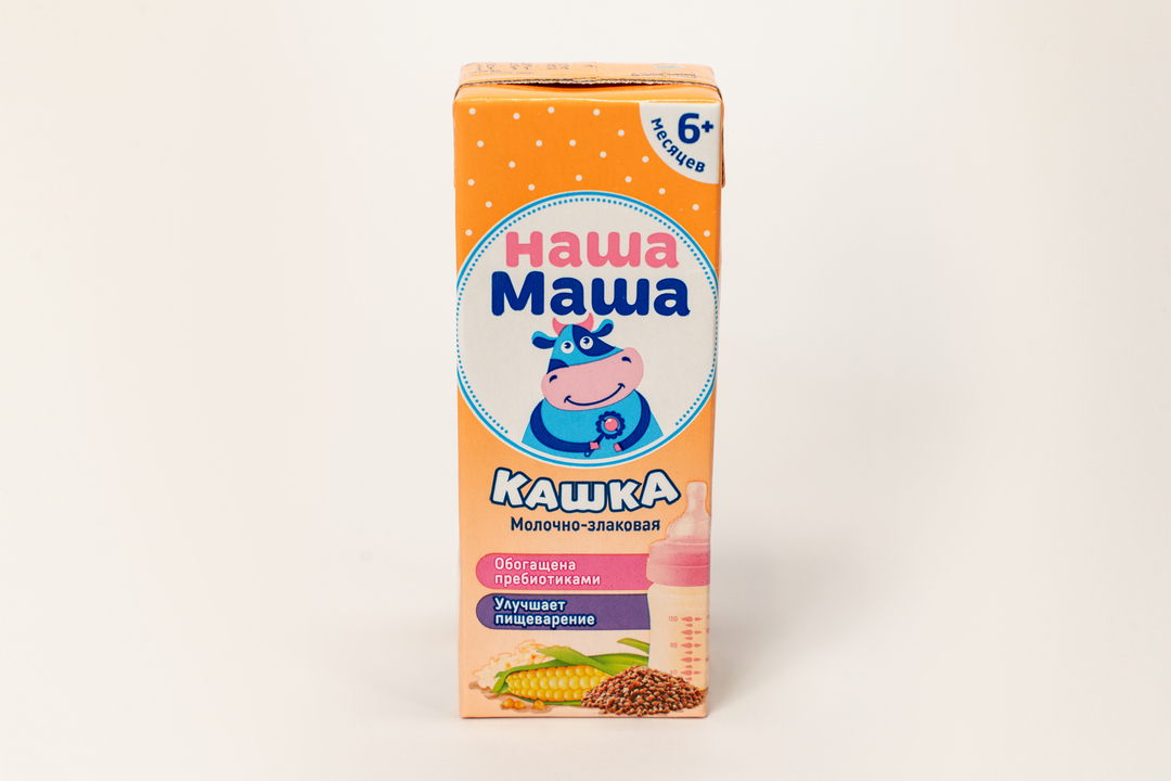 

Кашка Наша Маша молочно-рисовая с 6 месяцев 2% бзмж, 200 мл