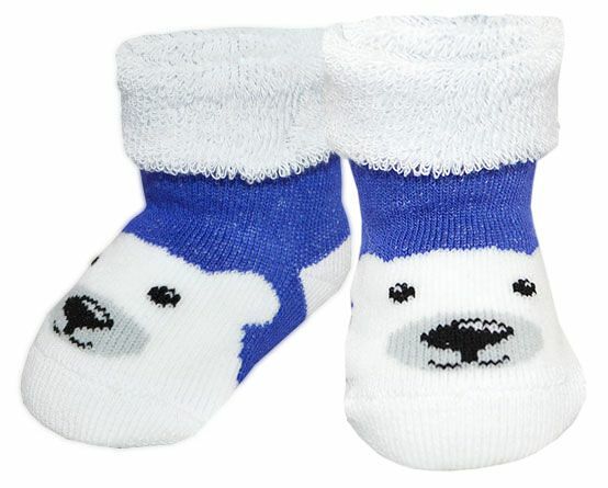 Носки детские Борисоглебский трикотаж махровые 8С89, р.09-10
