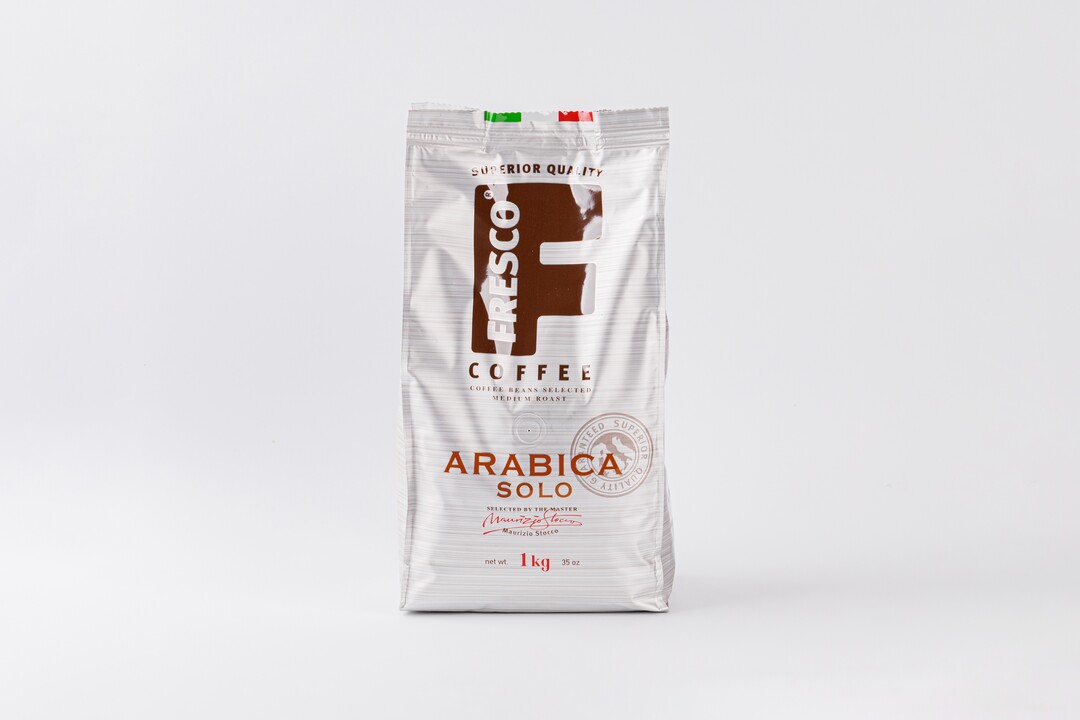 

Кофе в зернах Fresco Arabica Solo 1 кг