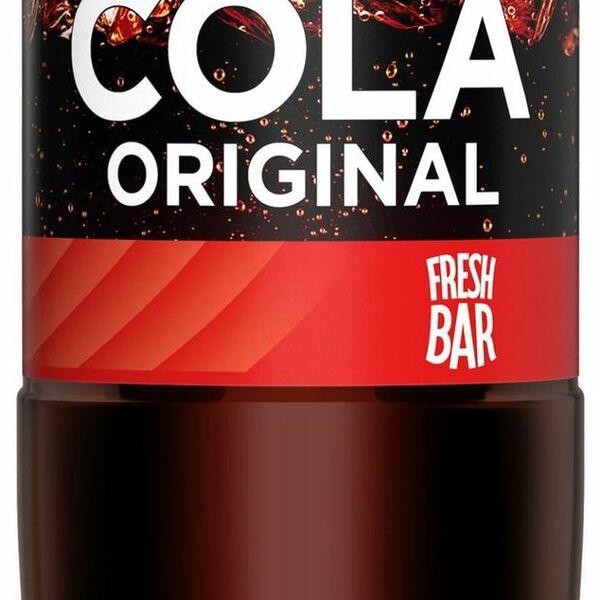 Напиток газированный Fresh Bar Cola Original 1.5 л