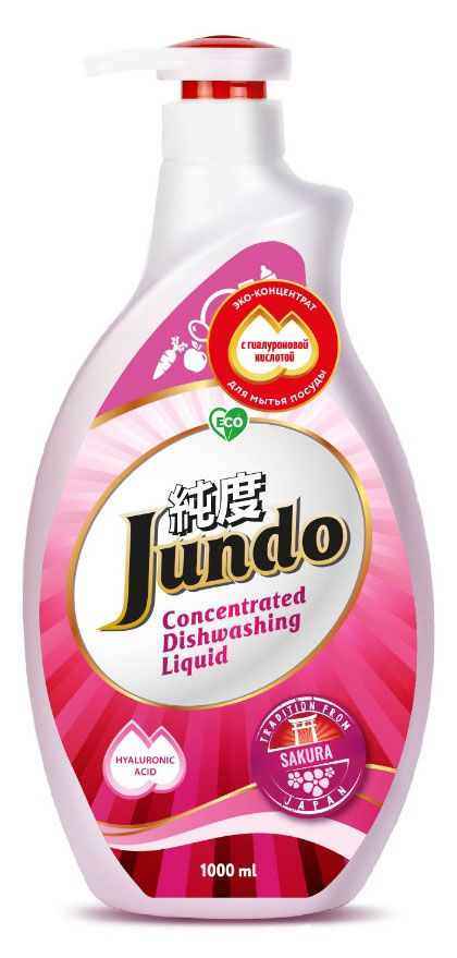 

Эко-гель для мытья посуды Jundo Сакура 1 л упаковка в ассортименте