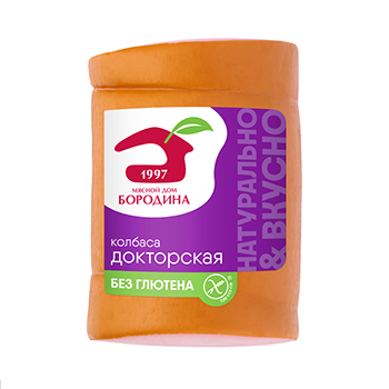 

Колбаса вареная Мясной дом Бородина Докторская вес